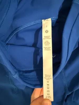 Lululemon Blue Leggings thumbnail 3