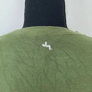 JoyLab Crew Neck Active Sweatshirt Thumbholes Size XS Women’s Green thumbnail 9