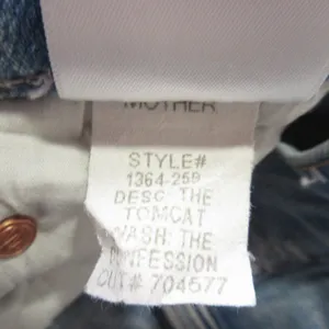 Mother Superior Tomcat in The Confession High Rise Destroyed Jeans 26 thumbnail 7