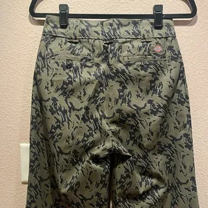 New Dickies Women's Drewsey High Rise Wide Leg Pants Size 26R NWT thumbnail 7