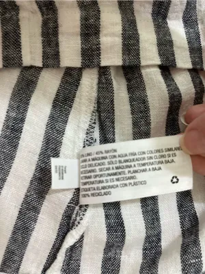 a new day Navy and White Striped Mini Sundress thumbnail 9