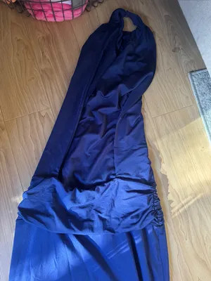 Showpo Lizzy Maxi Dress Blue Size 4 thumbnail 3