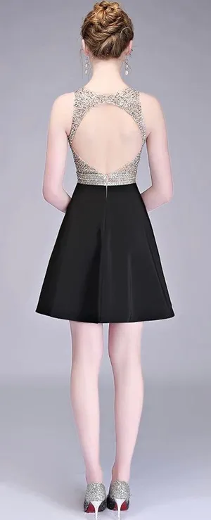Homecoming Dress Black Size XXS thumbnail 2