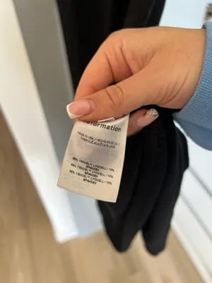 Reformation Belmont Knit Dress black xs thumbnail 10