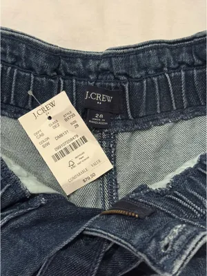 J.Crew Denim Tie Shorts  thumbnail 4
