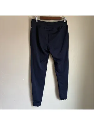 Zyia Active Navy Blue Cozy Joggers Drawstring Athleisure Lounge Pants Size M thumbnail 4