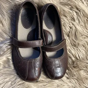 GNW Leather Myrtle Shoes Size 8.5 Medium Brown thumbnail 9