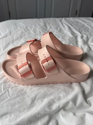 Birkenstock Arizona Big Buckle EVA Sandals Pink Clay thumbnail 3