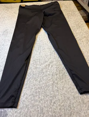 Nike Women's Black Move to‎ Zero UPF 40 Wide Leg Athletic Pants Size M NET MR thumbnail 1