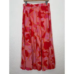 Petal & Pup Felicity High Waisted Wide Leg Abstract Print Pant Size Large thumbnail 3