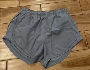 Nike Women's Light Gray Athletic Shorts thumbnail 1