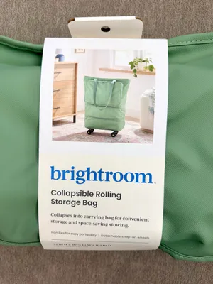 Brightroom collapsible rolling storage bag Green Size undefined thumbnail 3