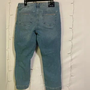 Nautica Women's Light Blue Straight Leg Jeans thumbnail 5