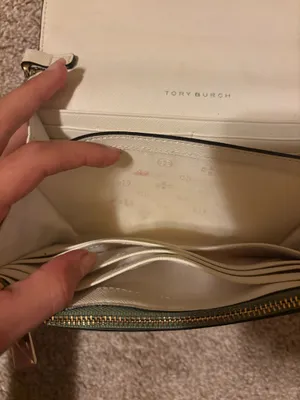 Tory Burch Cream Crossbody Bag thumbnail 9