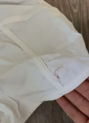 White Lululemon Shorts High-Rise 2.5" thumbnail 3