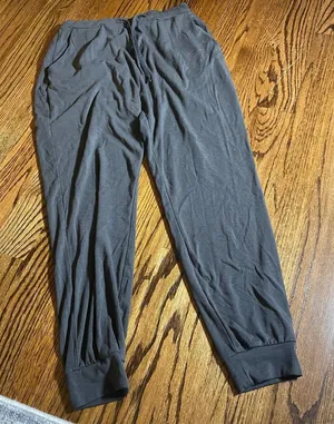Cozy Earth Jogger Pants Size M Charcoal Grey Lounge Sweatpants thumbnail 1