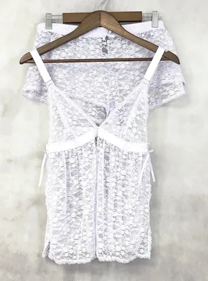 Rachel Roy Lace Cami Shorts Lingerie Set Women XL Pastel Floral Fairy Coquette‎ thumbnail 1