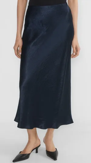 Aritzia Silk Skirt thumbnail 1