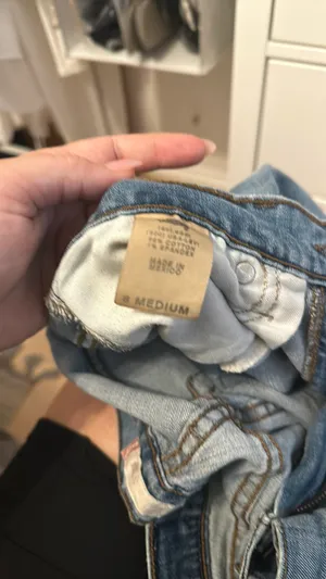 Vintage Jeans Cut-off Shorts thumbnail 8