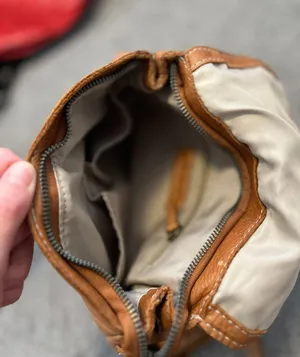 American Leather Co. Leather Backpack thumbnail 3