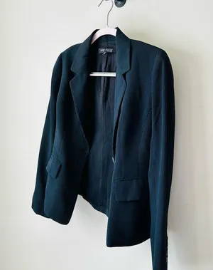 Anne Klein Pinstripe Blazer - Size 4 thumbnail 5