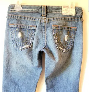 True Religion BOBBY distressed jeans. thumbnail 4