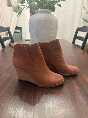 Lucky Brand Wedge Booties thumbnail 2