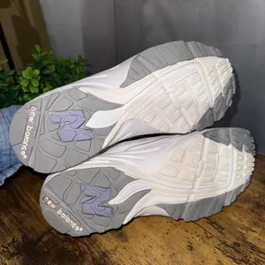 New Balance WX608v5 White Blue Womens 7.5 Cross Training Sneakers Dad Shoes thumbnail 9