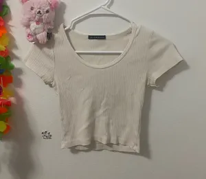 White Brandy Melville Top thumbnail 1