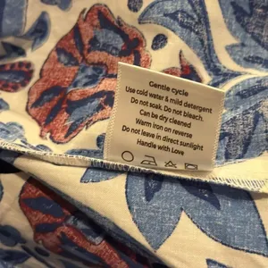 Beyond by Vera Poppy Dress, Pomegranate Blue M thumbnail 6