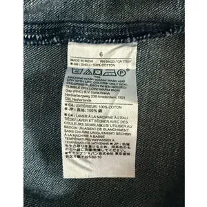 Banana Republic‎ Denim Fit and Flare Mini Dress Indigo Blue Long Sleeve Size 6 thumbnail 8