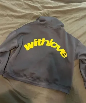 Graphic hoodie Gray Size XL thumbnail 2