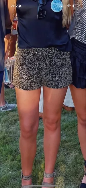 Karina Grimaldi beaded shorts thumbnail 1