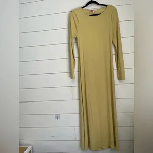 NWOT free people beach Aubre Open-Back Essential Maxi dress thumbnail 7