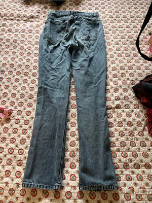 Reformation Discontinued Stevie Ultra High Rise Straight Jeans size 26 thumbnail 7