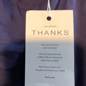 Purple Short Sleeve Tee with Cut Out Details Large T Shirt Brand New NWT thumbnail 2