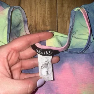 Tie dye tank Pink Size L thumbnail 2