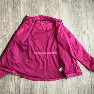 AVIA Pink Windbreaker Jacket Size M thumbnail 7