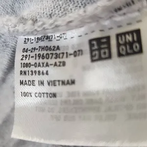 Uniqlo Gray Mock Turtleneck Ribbed Knit Dress Size Medium Gray Mini Dress thumbnail 8