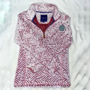 Simply Southern Fluffy Quarter Zip thumbnail 1