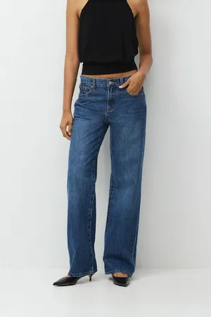 Aritzia Lo Rise Farrah Jeans thumbnail 1