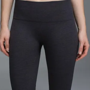 Lululemon Seamless Ebb To Street leggings Heathered Grey/Black thumbnail 13