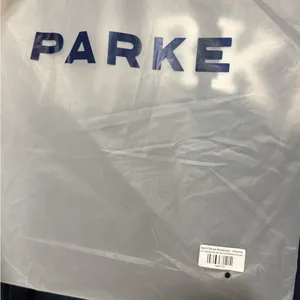 Parker Navy Crewneck Sweatshirt with White Lettering thumbnail 2