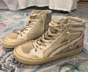 Golden Goose Slide High-Top Sneakers thumbnail 1