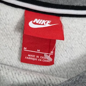 Nike SPORTSWEAR RALLY CREW GRAY Sweatshirt with Black logo Size M‎ thumbnail 8