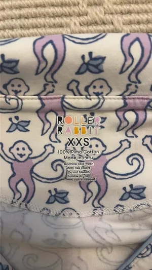 Roller Rabbit Pajama Top thumbnail 3
