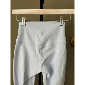 Lululemon Align High-Rise Pant 25” Pastel Blue Size 4 thumbnail 4
