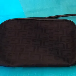 Plain shoulder bag Black thumbnail 3