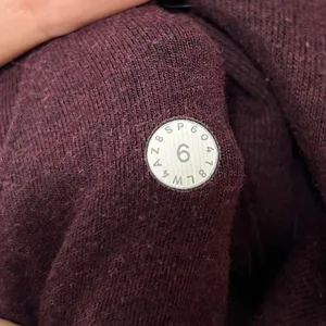 Lululemon Light As Warmth Scuba Hoodie Size 6 Heathered Dark Adobe thumbnail 5