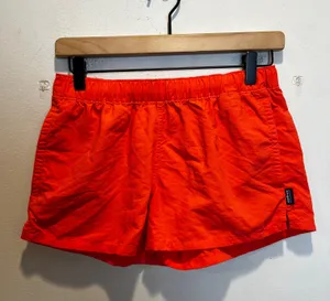 Patagonia - Barely Baggies 2.5” Neon Orange Athletic Outdoors Hiking Sports thumbnail 2